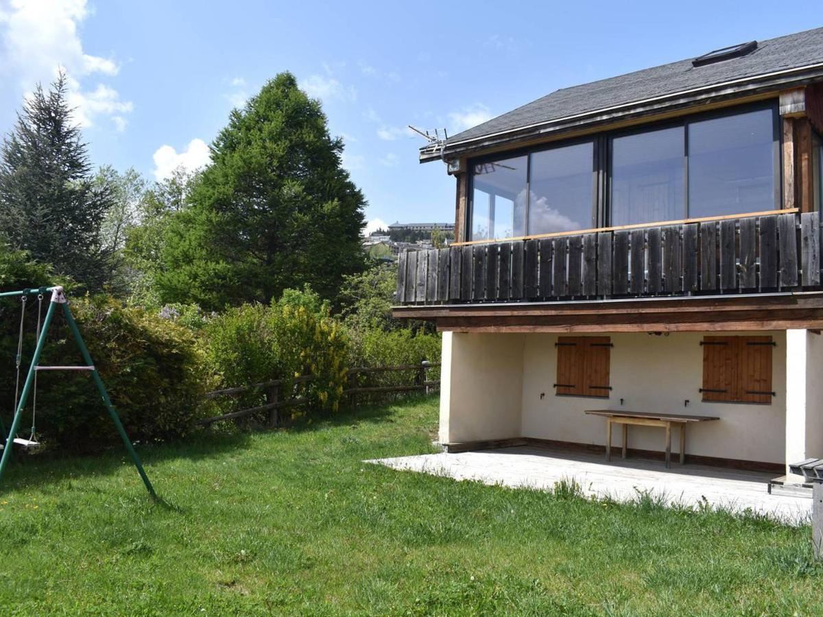 Chalet Font-Romeu-Odeillo-Via, 4 pièces, 8 personnes - FR-1-580-10 Esterno foto