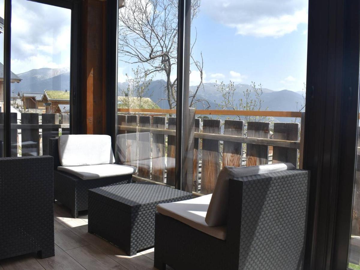 Chalet Font-Romeu-Odeillo-Via, 4 pièces, 8 personnes - FR-1-580-10 Esterno foto