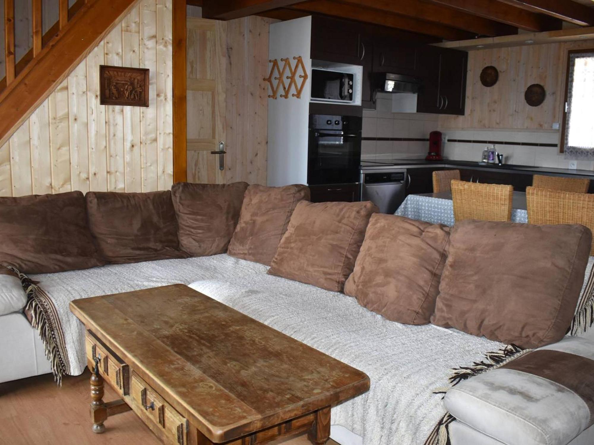 Chalet Font-Romeu-Odeillo-Via, 4 pièces, 8 personnes - FR-1-580-10 Esterno foto